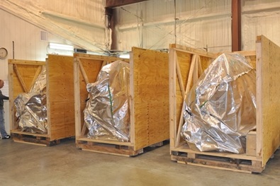 Custom Industrial Heat-Treated Export Crating at PID Group