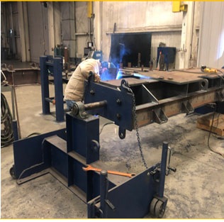 Certified Heavy Metalwork Fabrication and Welding at PID Group